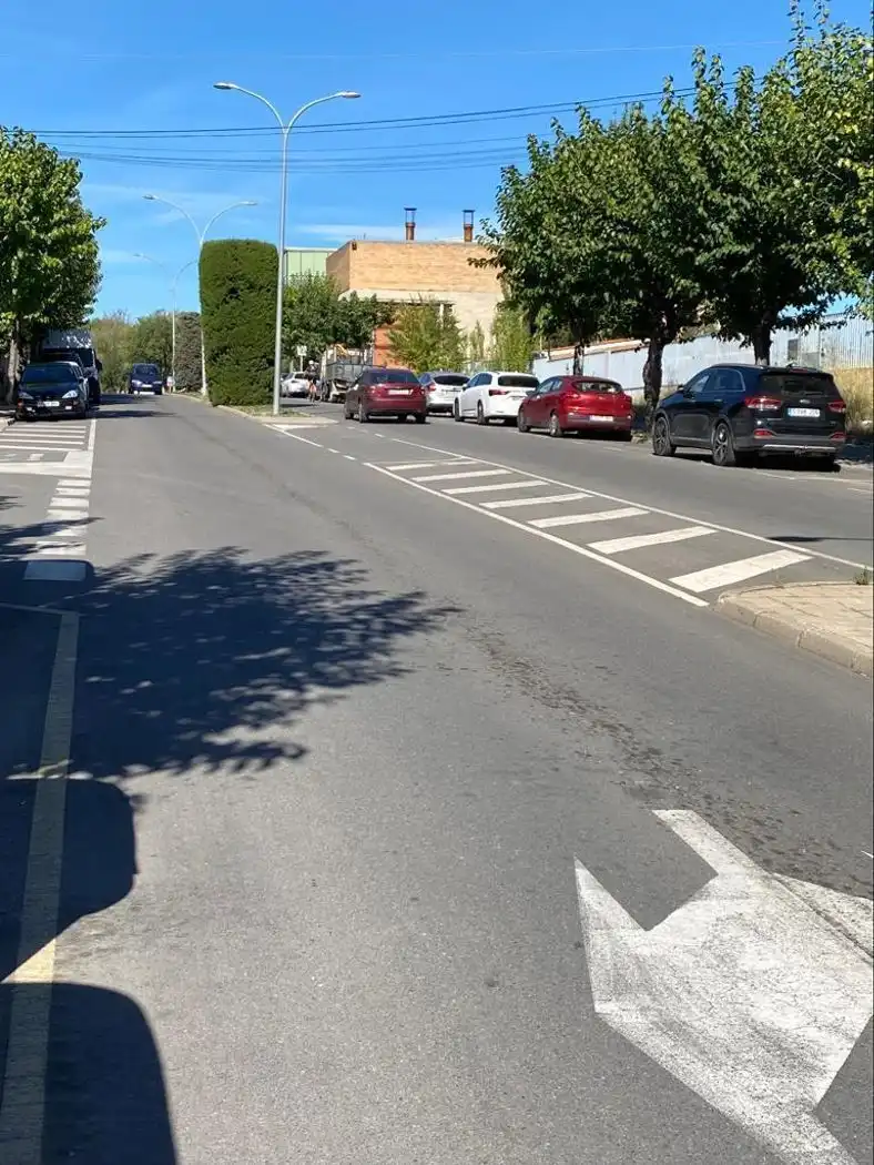 Vista exterior de Residencial en venda en Igualada