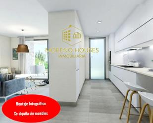 Kitchen of Apartment to rent in Jávea / Xàbia  with Air Conditioner, Heating and Terrace