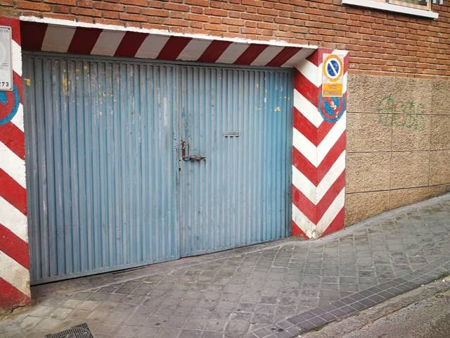 Garaje en Alquiler en Calle de Francisco Iglesias, 15 en Numancia