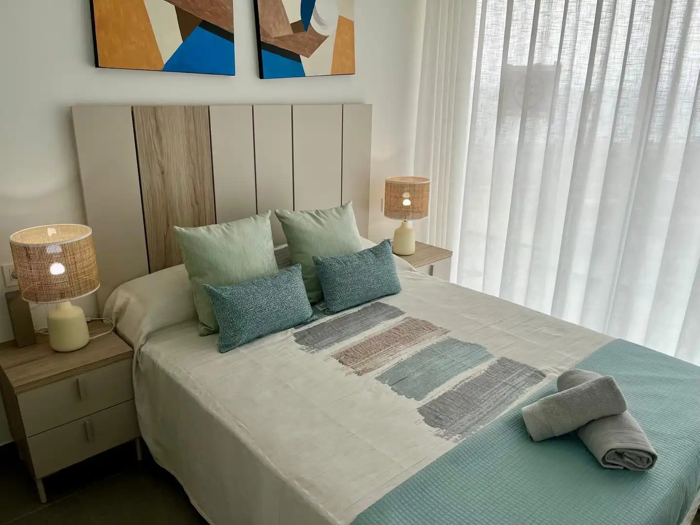 Dormitori de Apartament en venda en Murcia amb Terrassa