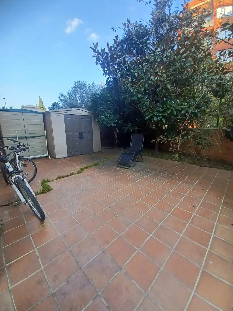 Garden of Flat for sale in Sant Andreu de la Barca  with Heating and Terrace