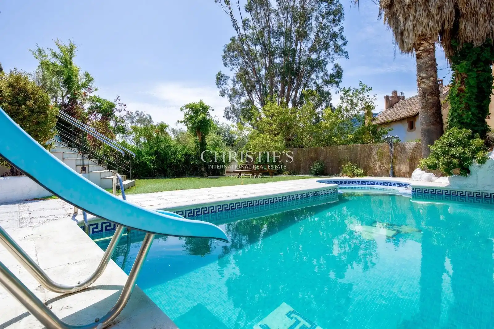 Piscina de Casa o chalet en venta en Argentona con Aire acondicionado, Calefacción y Terraza