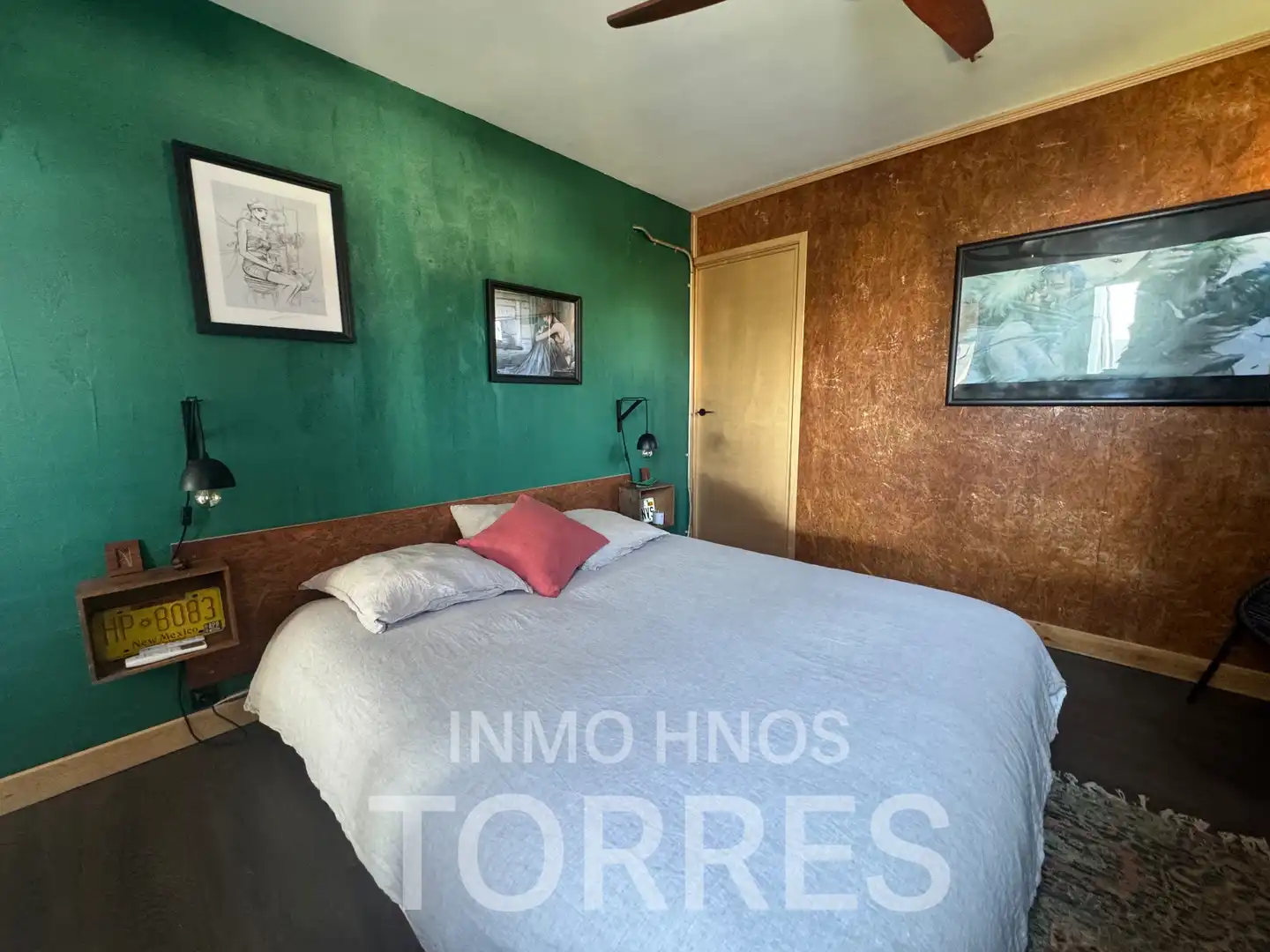 Schlafzimmer von Haus oder Chalet zum Verkauf in Peñíscola / Peníscola mit Klimaanlage, Privatgarten und Terrasse