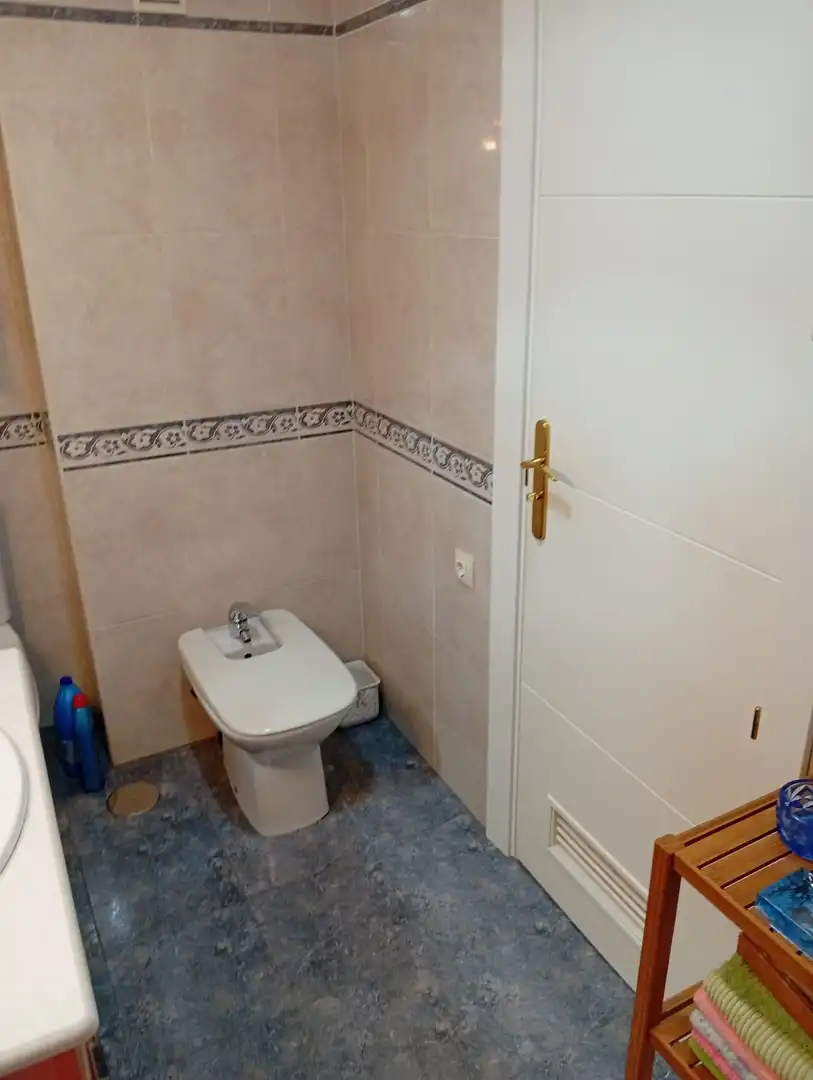 Bathroom of Flat for sale in Málaga  with Air Conditioner