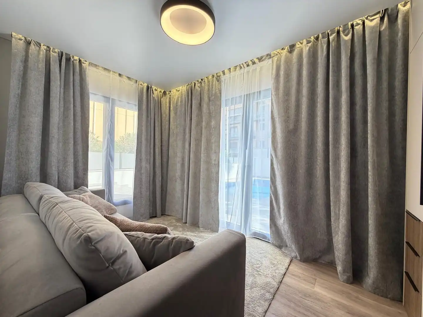 Living room of Houses for sale in Torrevieja  with Air Conditioner, Heating and Private garden