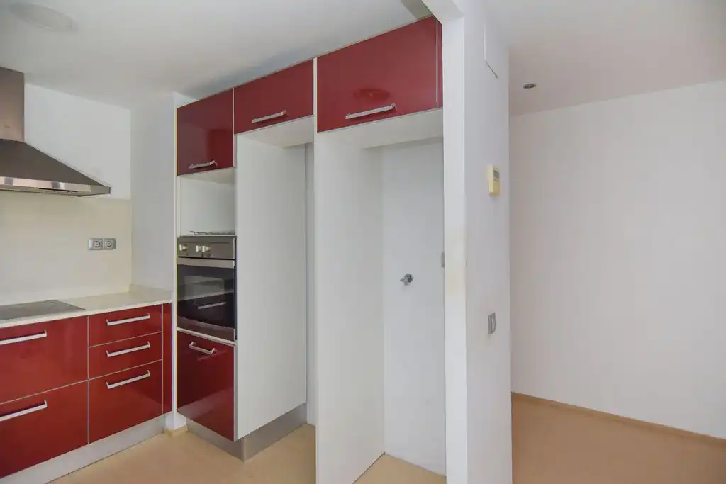 Kitchen of Flat for sale in Sant Pere de Ribes  with Air Conditioner, Heating and Parquet flooring
