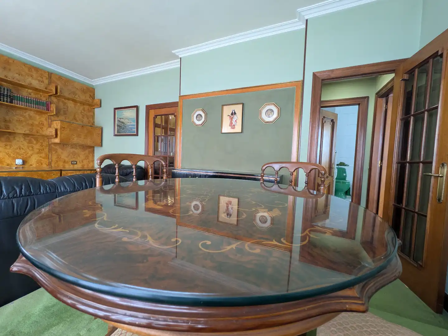 Comedor de Piso en venta en Bilbao  con Calefacción y Amueblado