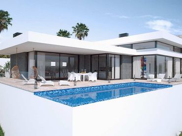Xalet amb piscina en venda a El Ràfol d'Almúnia