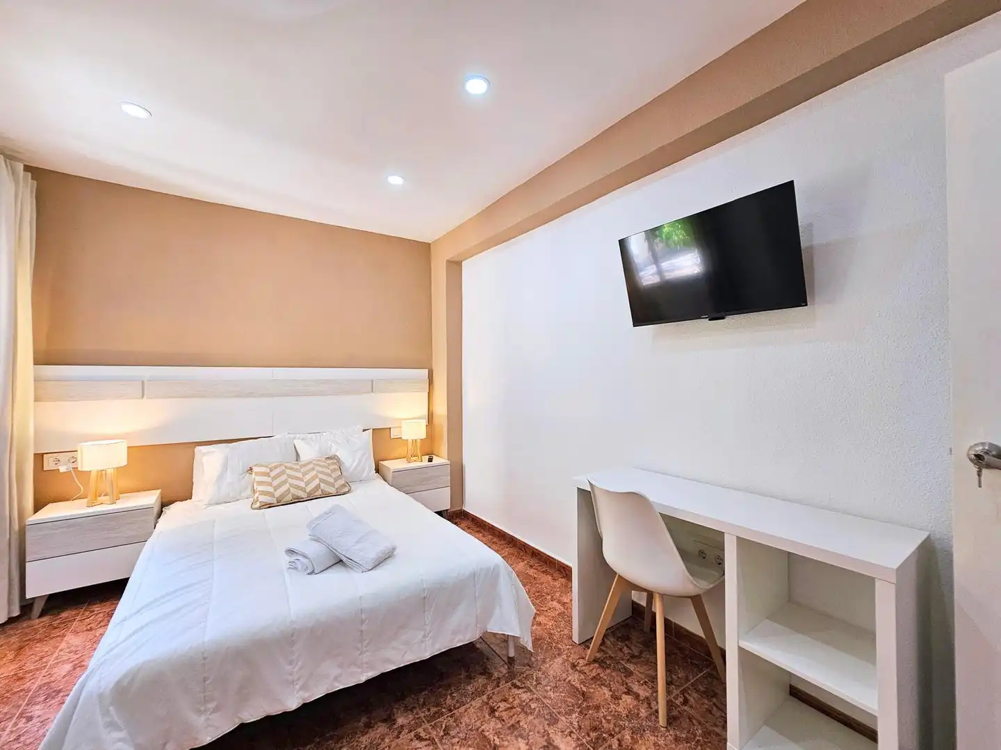 Habitación de Piso de alquiler en Cartagena con Aire acondicionado, Calefacción y Terraza