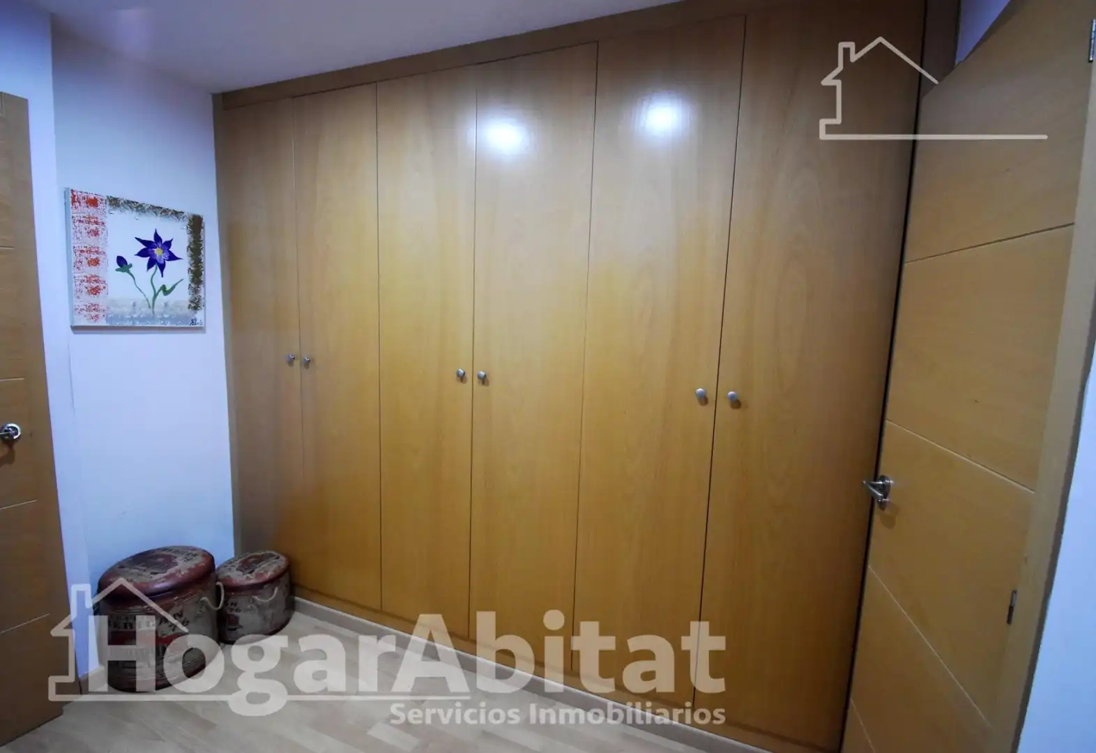Dormitori de Pis en venda en Burriana / Borriana amb Calefacció i Balcó