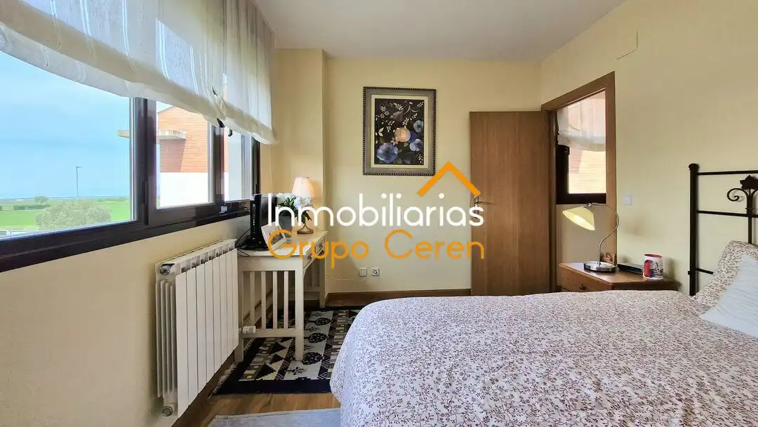 Vista exterior de Casa adosada en venta en Cirueña con Calefacción, Jardín privado y Terraza