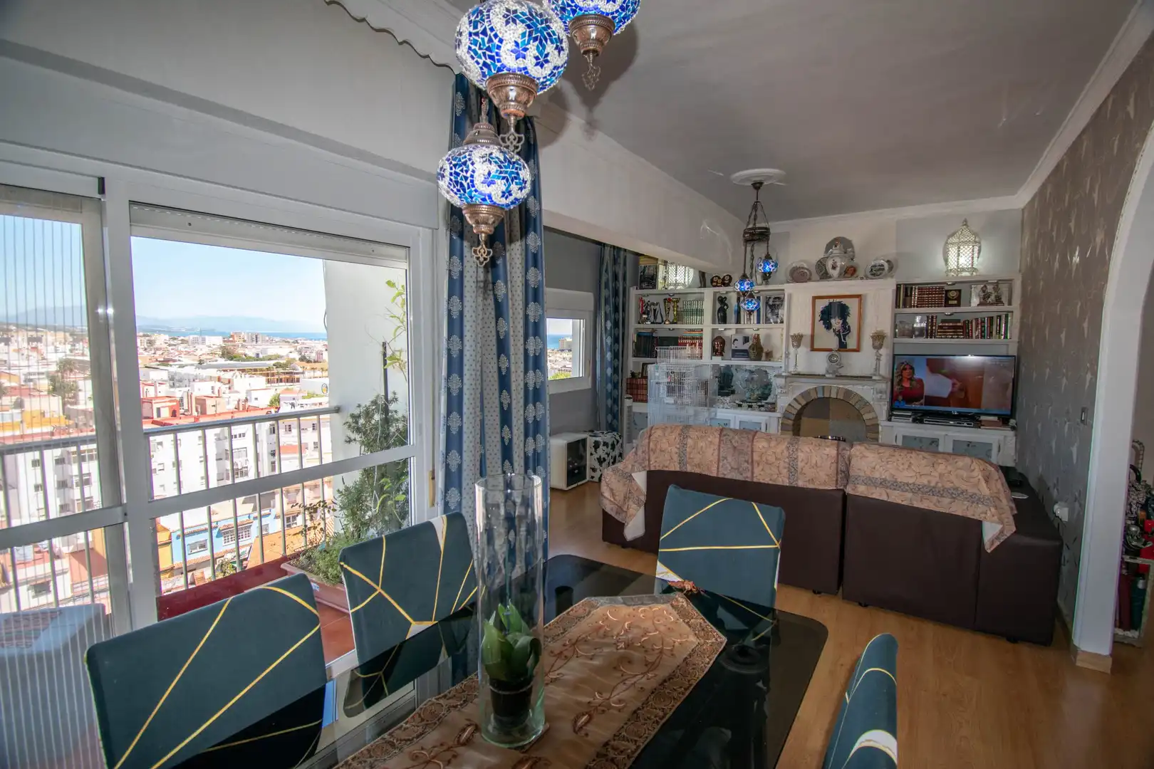 Comedor de Apartamento en venta en La Línea de la Concepción