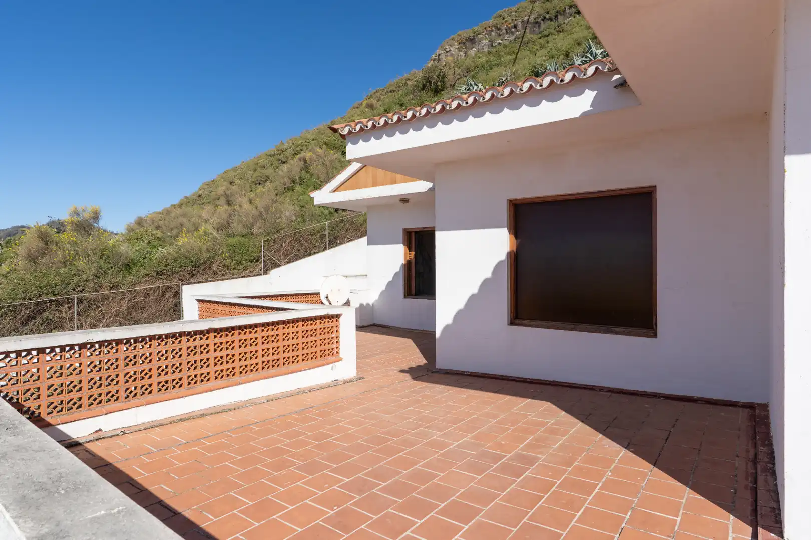 Terrassa de Casa o xalet en venda en San Cristóbal de la Laguna amb Jardí privat i Terrassa