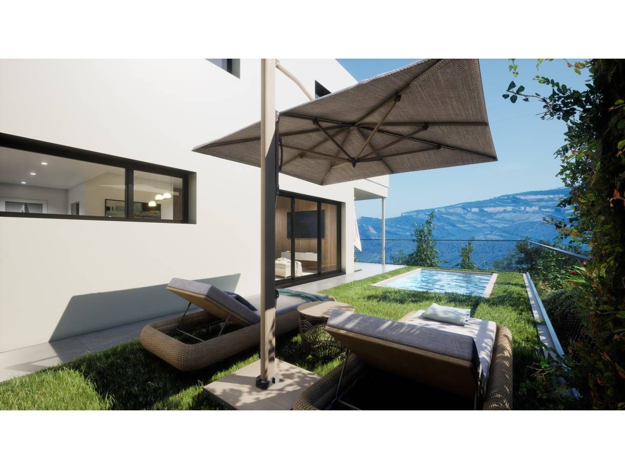 Terrace of House or chalet for sale in Matadepera  with Heating, Private garden and Terrace