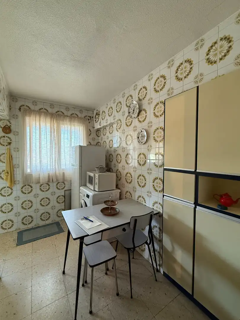 Cocina de Piso en venta en A Coruña Capital  con Calefacción