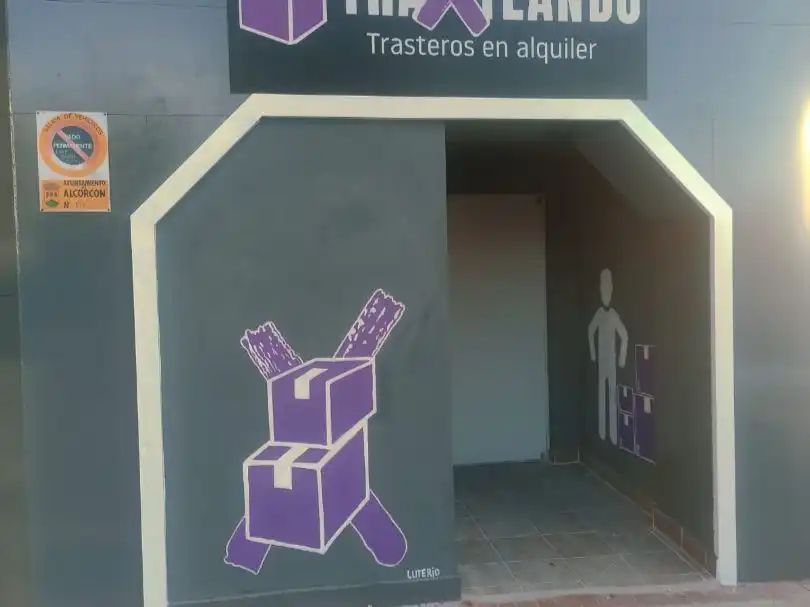 Trastero de alquiler en Alcorcón con Alarma