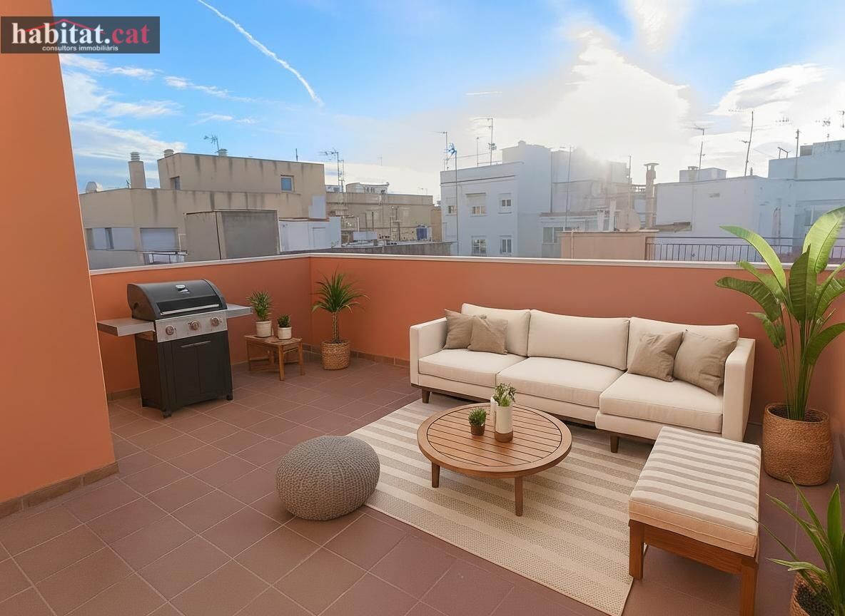 Terrassa de Àtic en venda en Vilanova i la Geltrú amb Parquet, Terrassa i Balcó