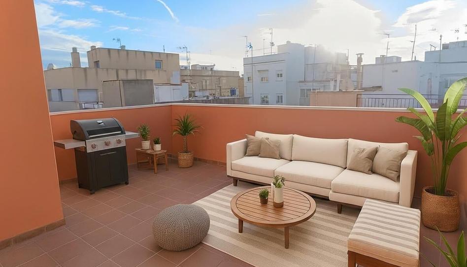 Foto 1 de Àtic en venda a Sant Joan, Barcelona