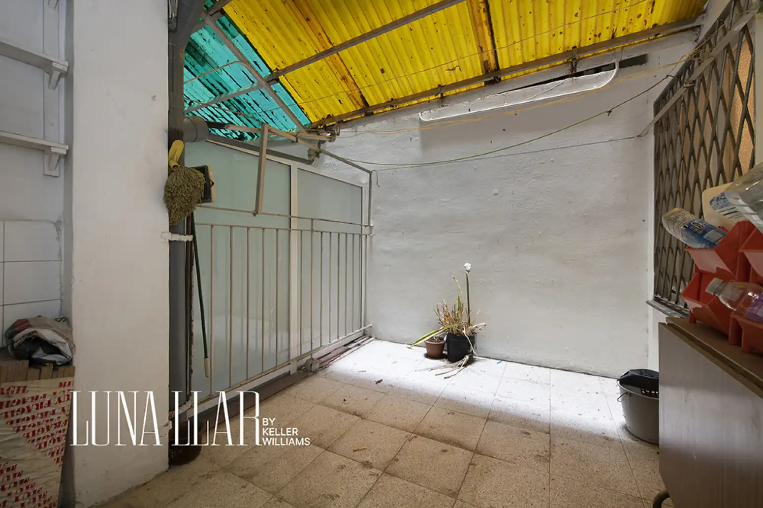 Terraza de Piso en venta en Barcelona