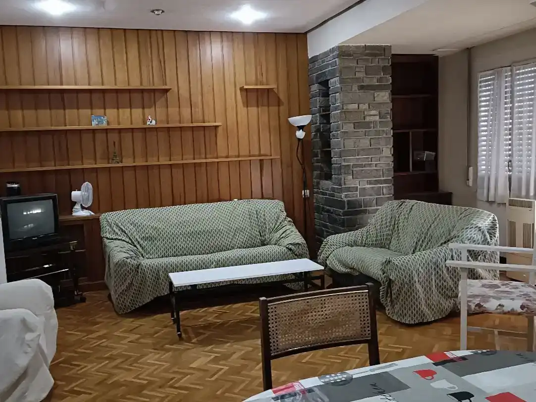Sala d'estar de Pis de lloguer en  Murcia Capital amb Aire condicionat