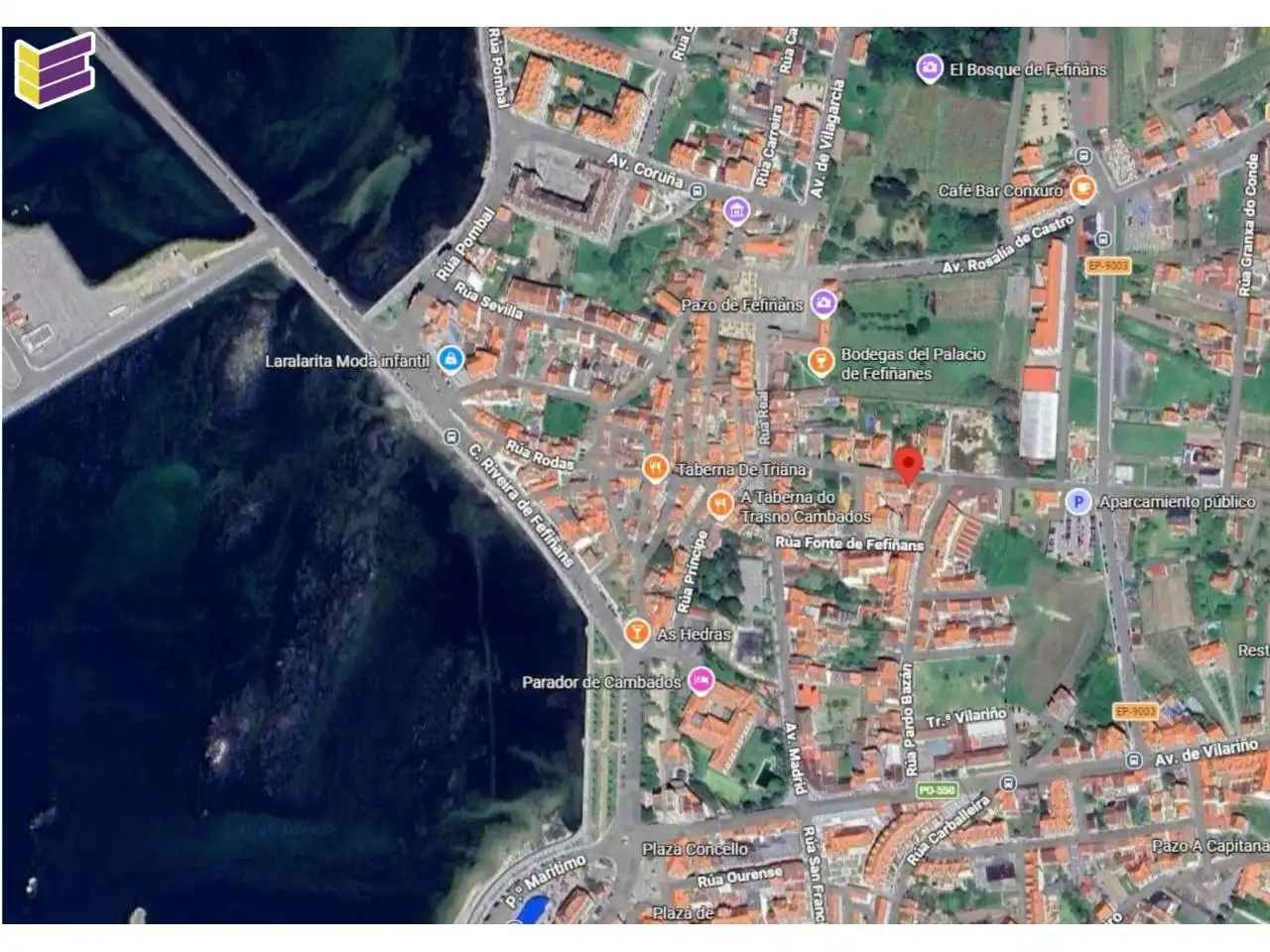 Dúplex en venta en Cambados, Pontevedra