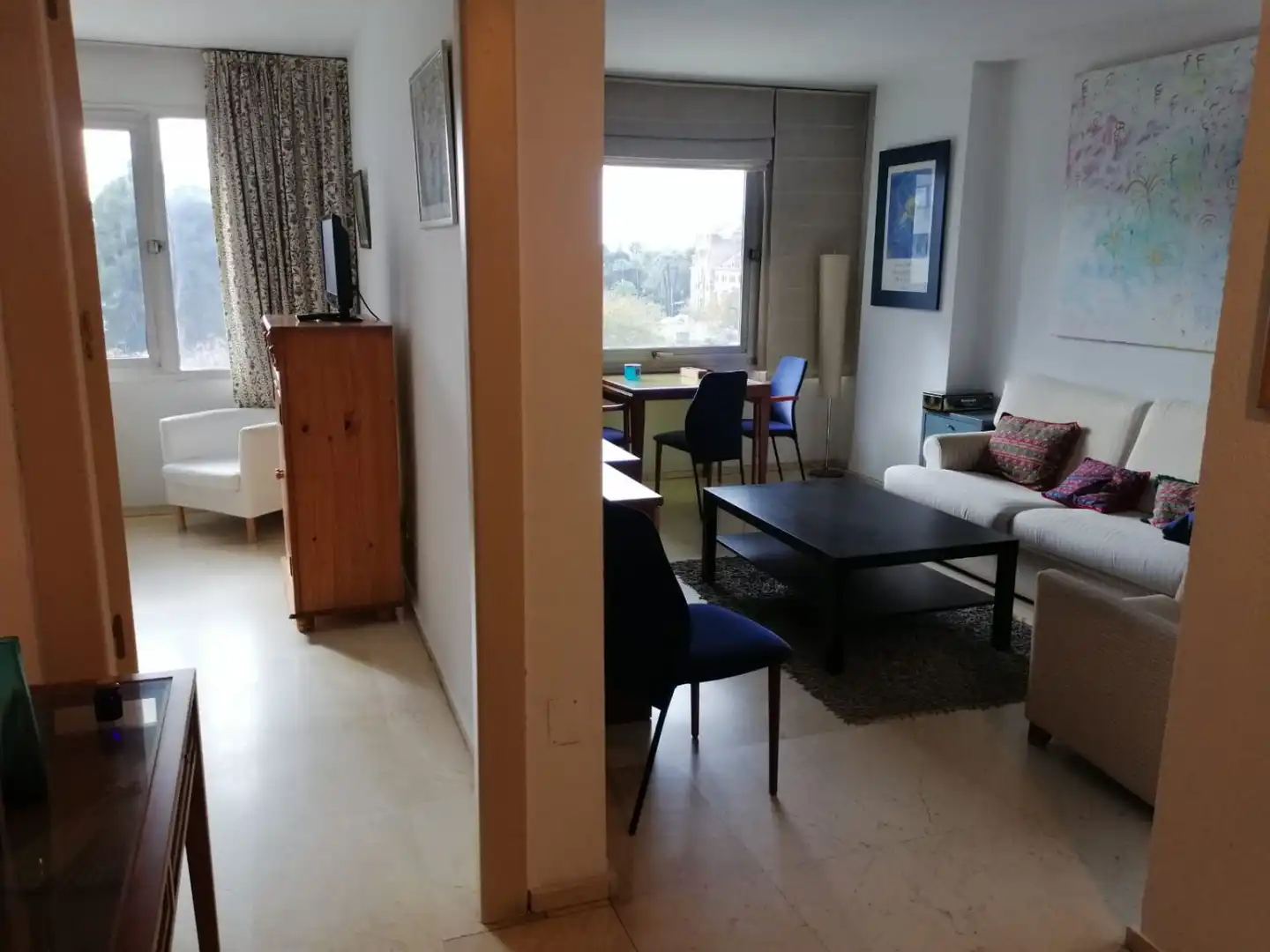 Wohnung zur Miete in RUIZ DE ALDA, Parque María Luisa -Giralda Sur