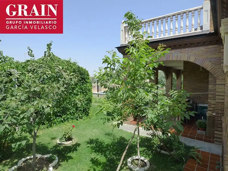 Terraza de Casa o chalet en venta en Albacete con Aire acondicionado, Calefacción y Jardín privado