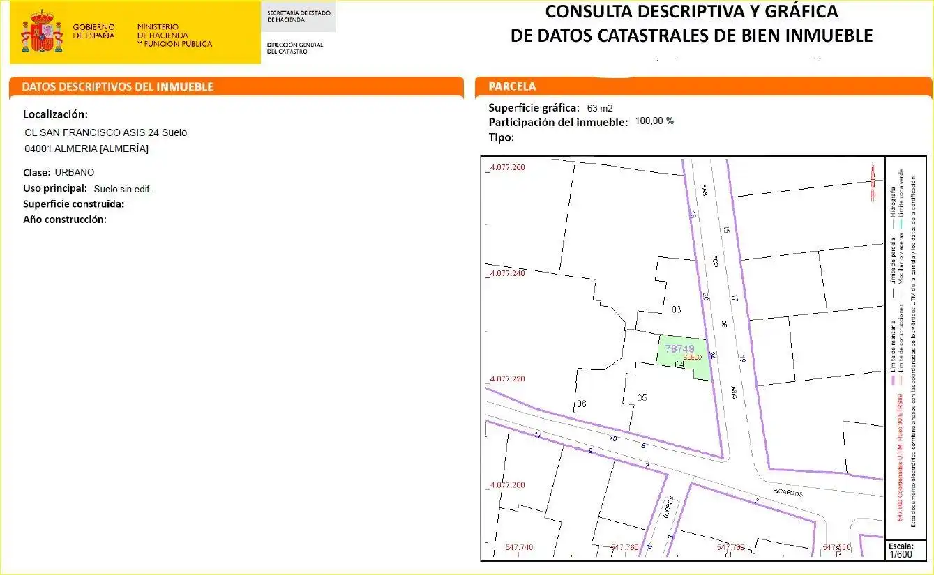 Residencial en venta en Almería