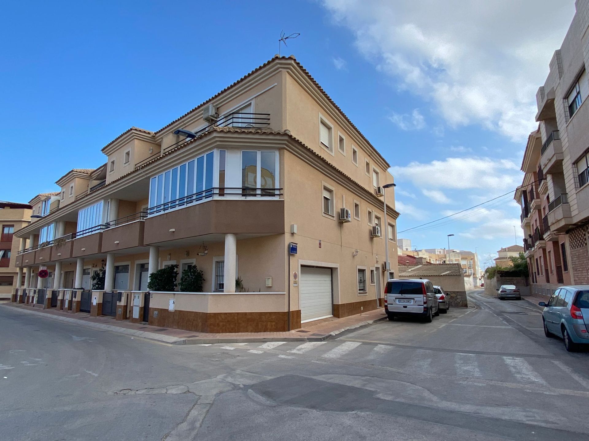 Exterior view of Duplex for sale in San Pedro del Pinatar  with Air Conditioner and Terrace