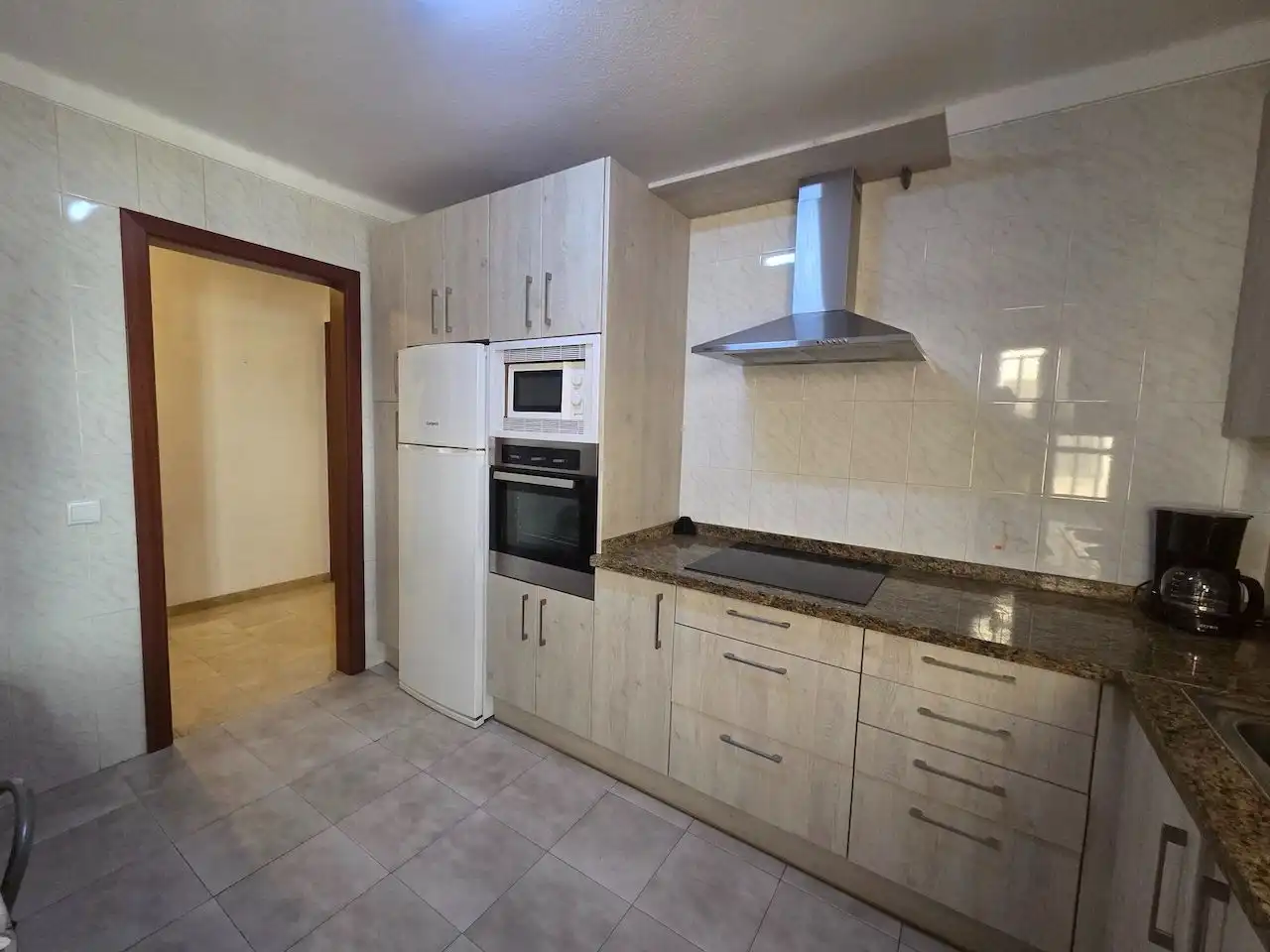 Kitchen of Flat for sale in Vélez-Málaga  with Air Conditioner