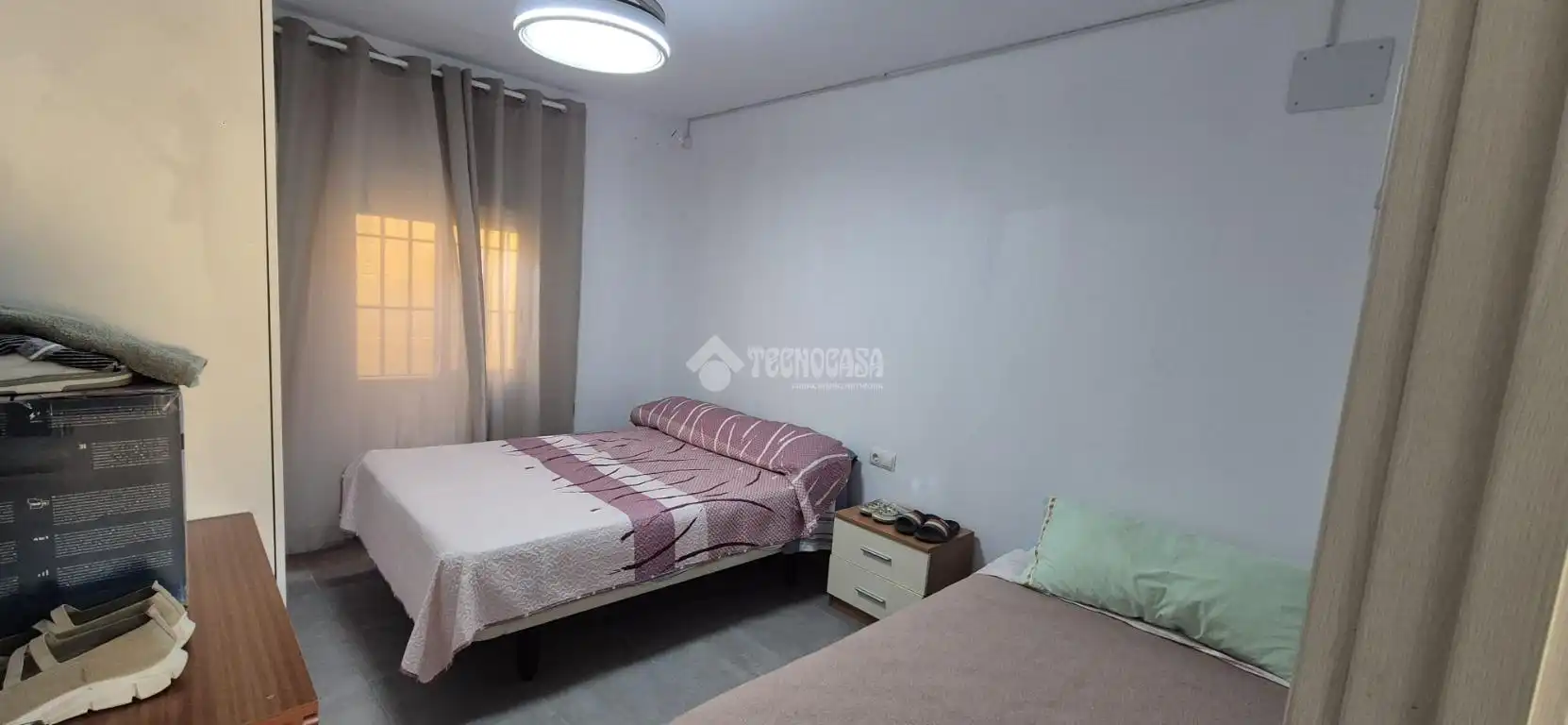 Habitación de Finca rústica en venta en Dos Hermanas con Aire acondicionado y Trastero