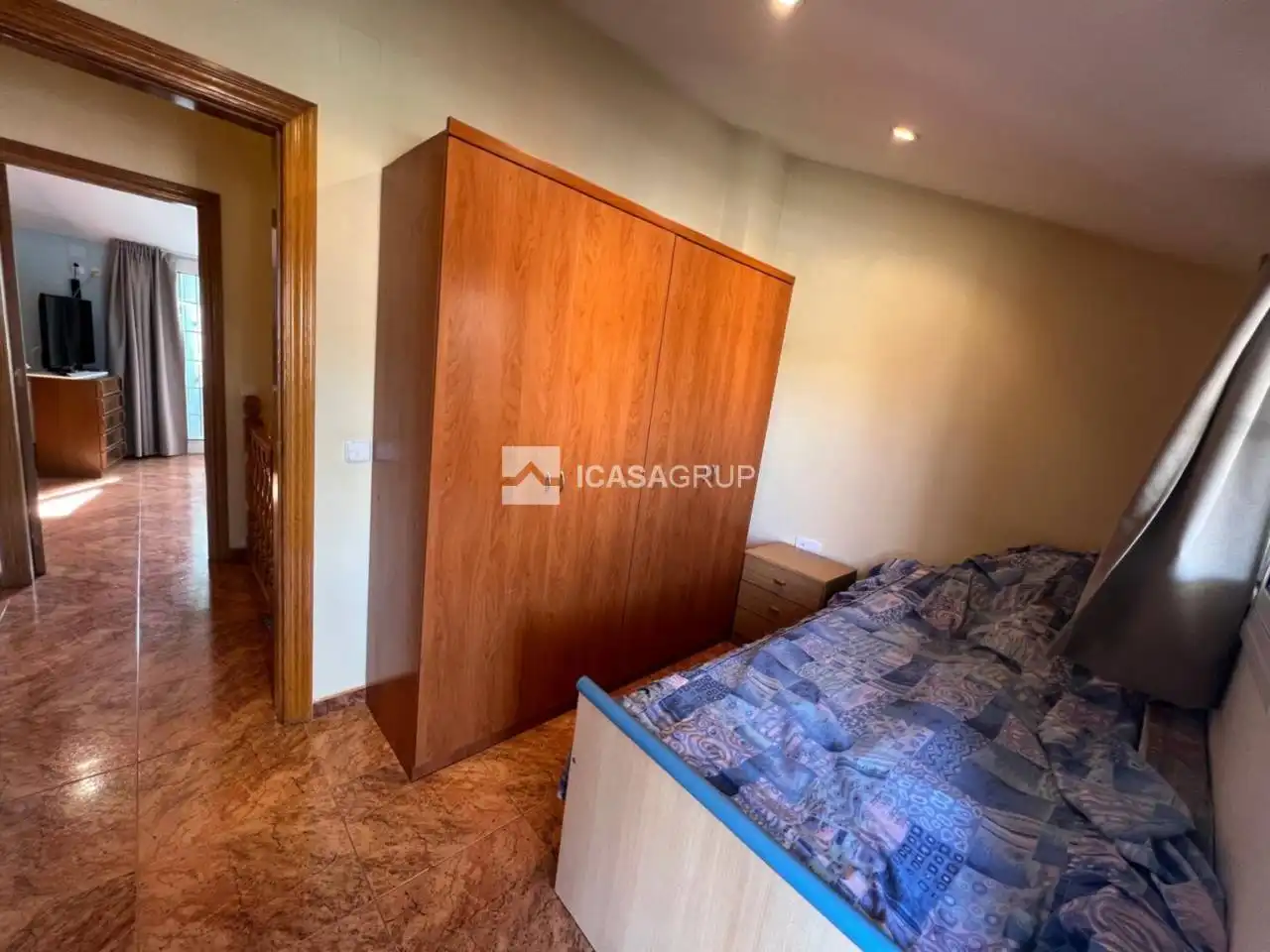 Bedroom of Attic for sale in Rubí  with Air Conditioner, Heating and Private garden