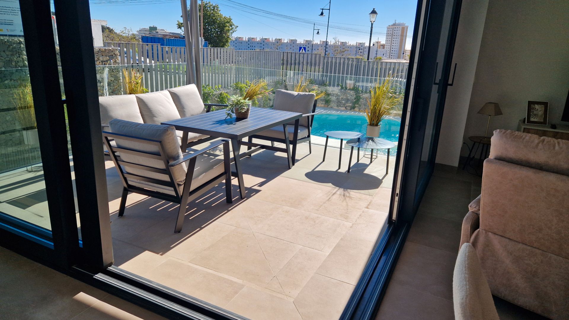 Terrace of Flat for sale in Fuengirola  with Air Conditioner, Terrace and Furnished