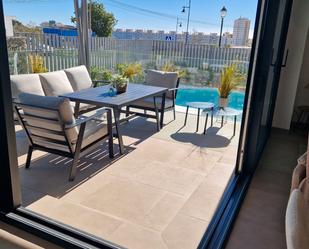 Terrace of Flat for sale in Fuengirola  with Air Conditioner, Terrace and Furnished
