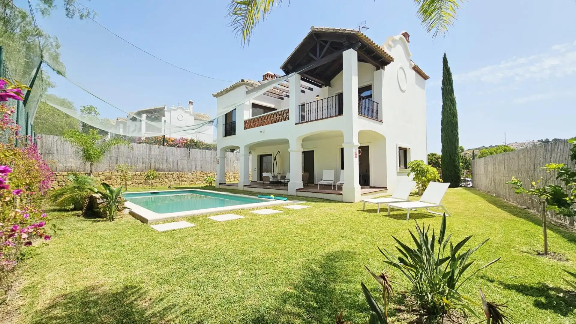 Villa mit Garten zum Verkauf in Urbanizacion VALLE ROMANO, imagen 35