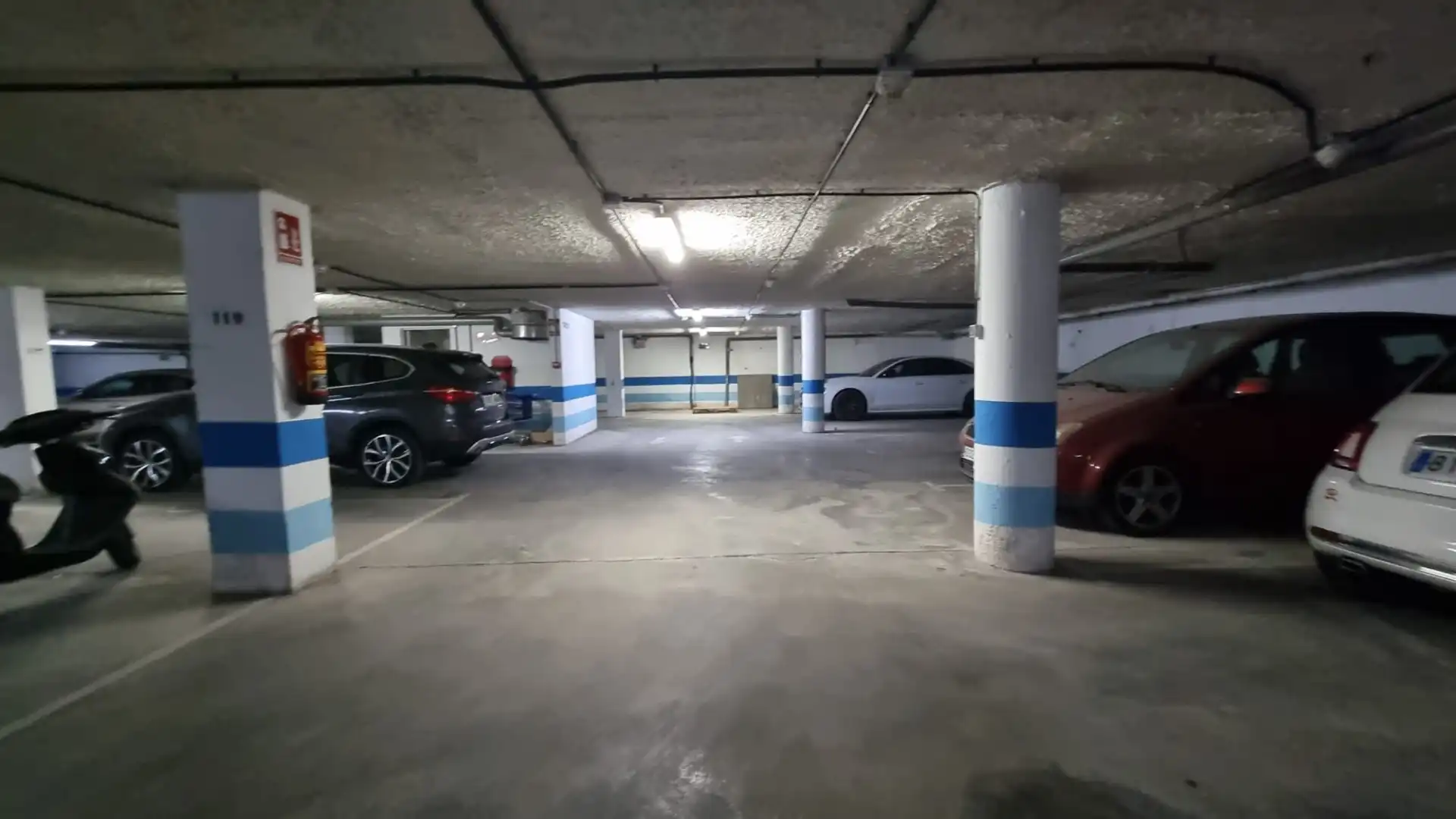 Aparcament de Apartament en venda en Roquetas de Mar amb Aire condicionat, Parquet i Terrassa