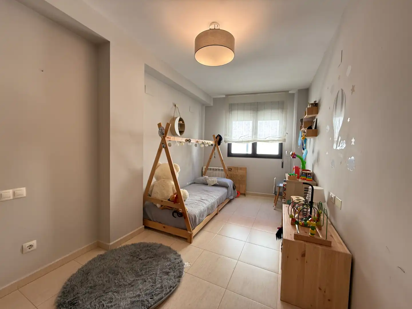 Habitación de Casa adosada en venta en Agullent con Aire acondicionado, Calefacción y Amueblado