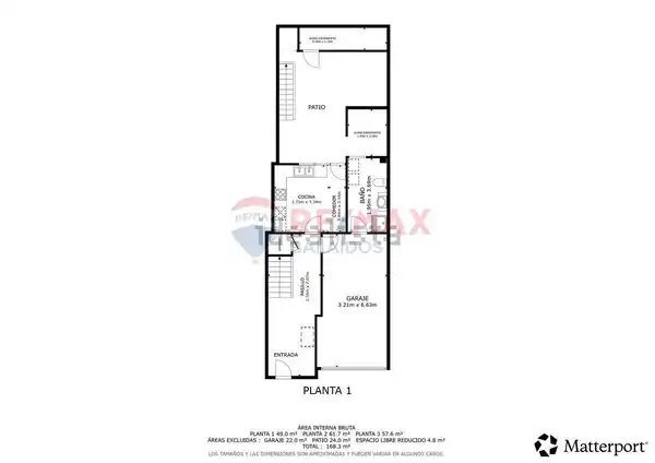 Maison jumelée à vendre à Rua Vicenta Rodríguez Cachada, imagen 30