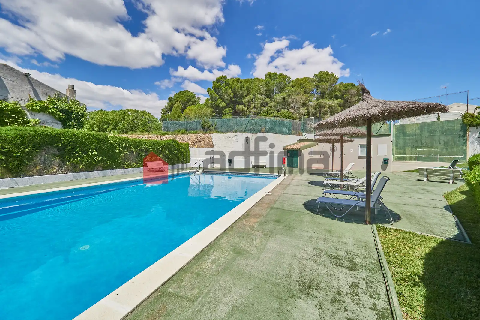 Piscina de Casa adosada en venta en Altafulla con Jardín privado, Amueblado y Piscina comunitaria