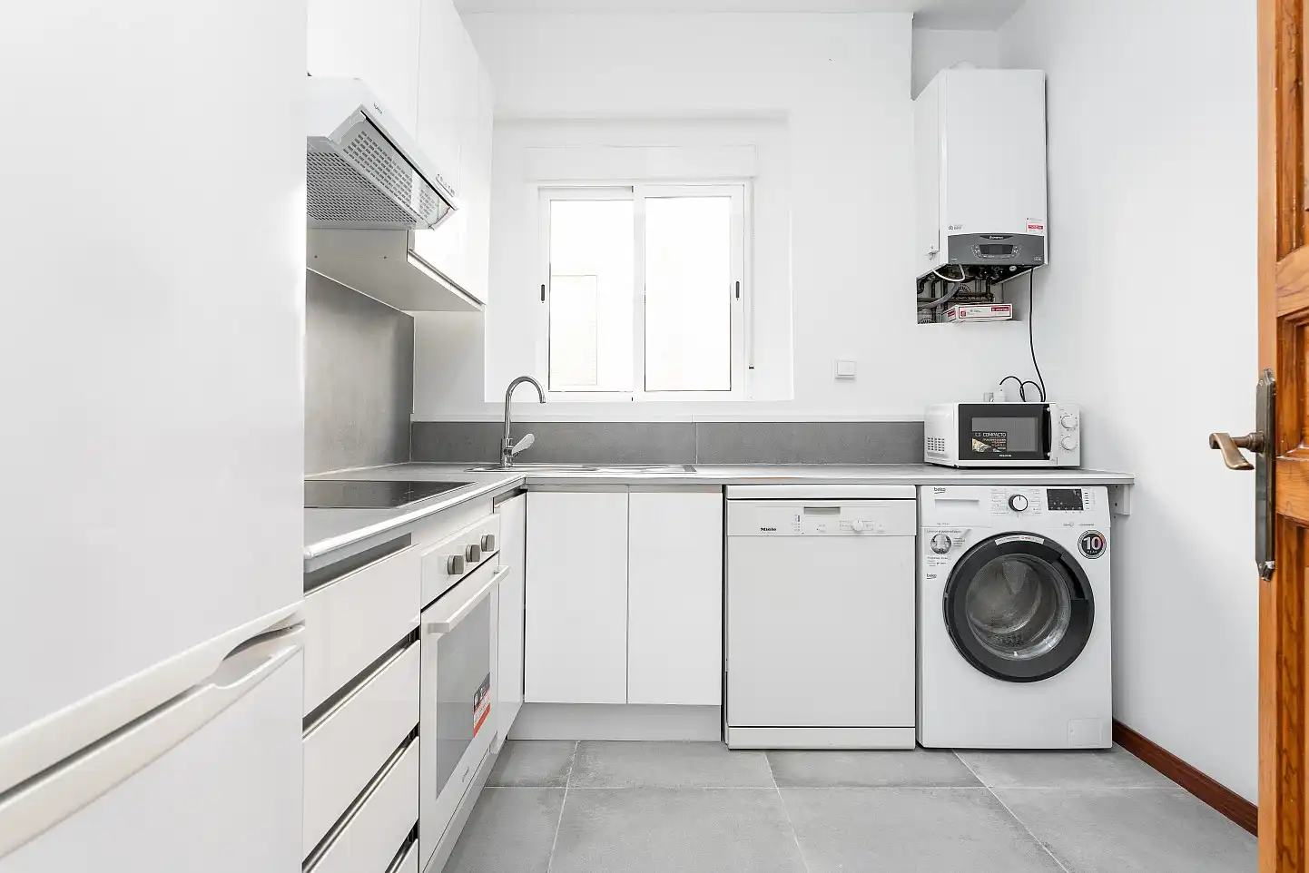 Cocina de Ático en venta en Barcelona con Aire acondicionado, Calefacción y Parquet