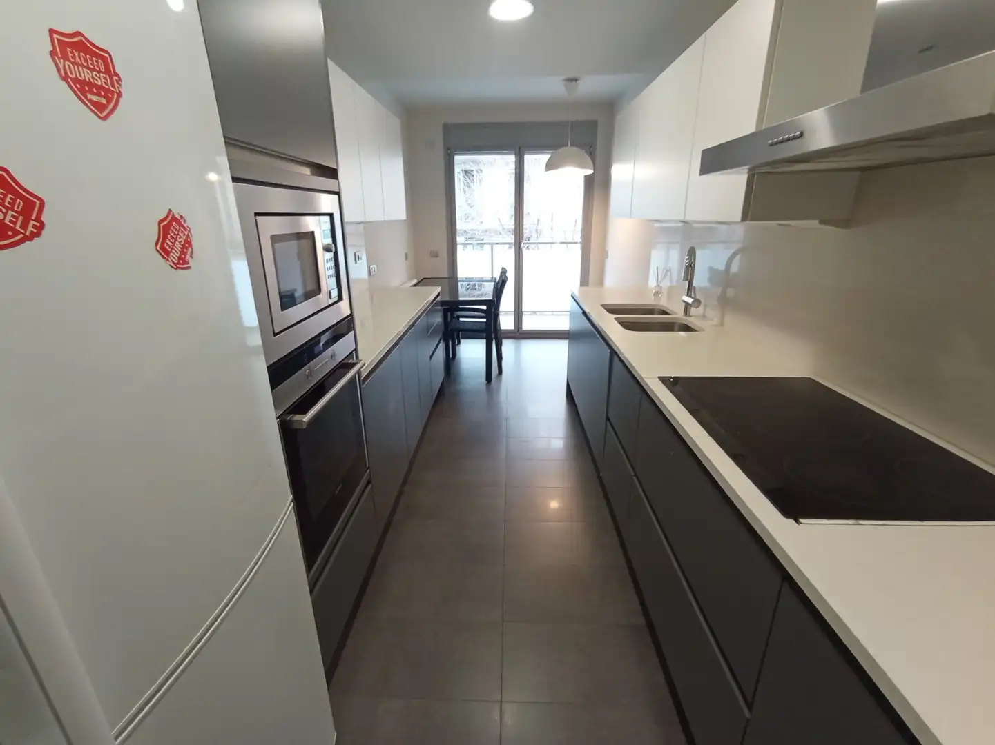 Cocina de Piso en venta en Barcelona con Aire acondicionado, Calefacción y Parquet