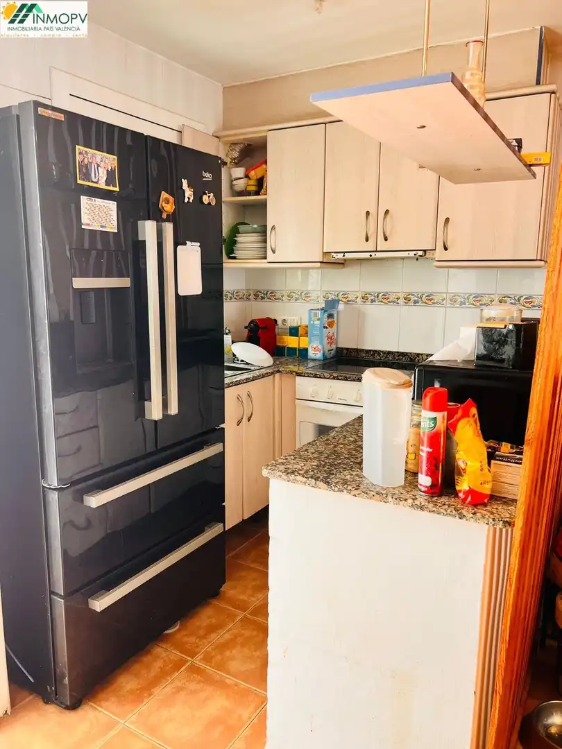 Cocina de Casa adosada en venta en Vinaròs con Aire acondicionado, Calefacción y Jardín privado