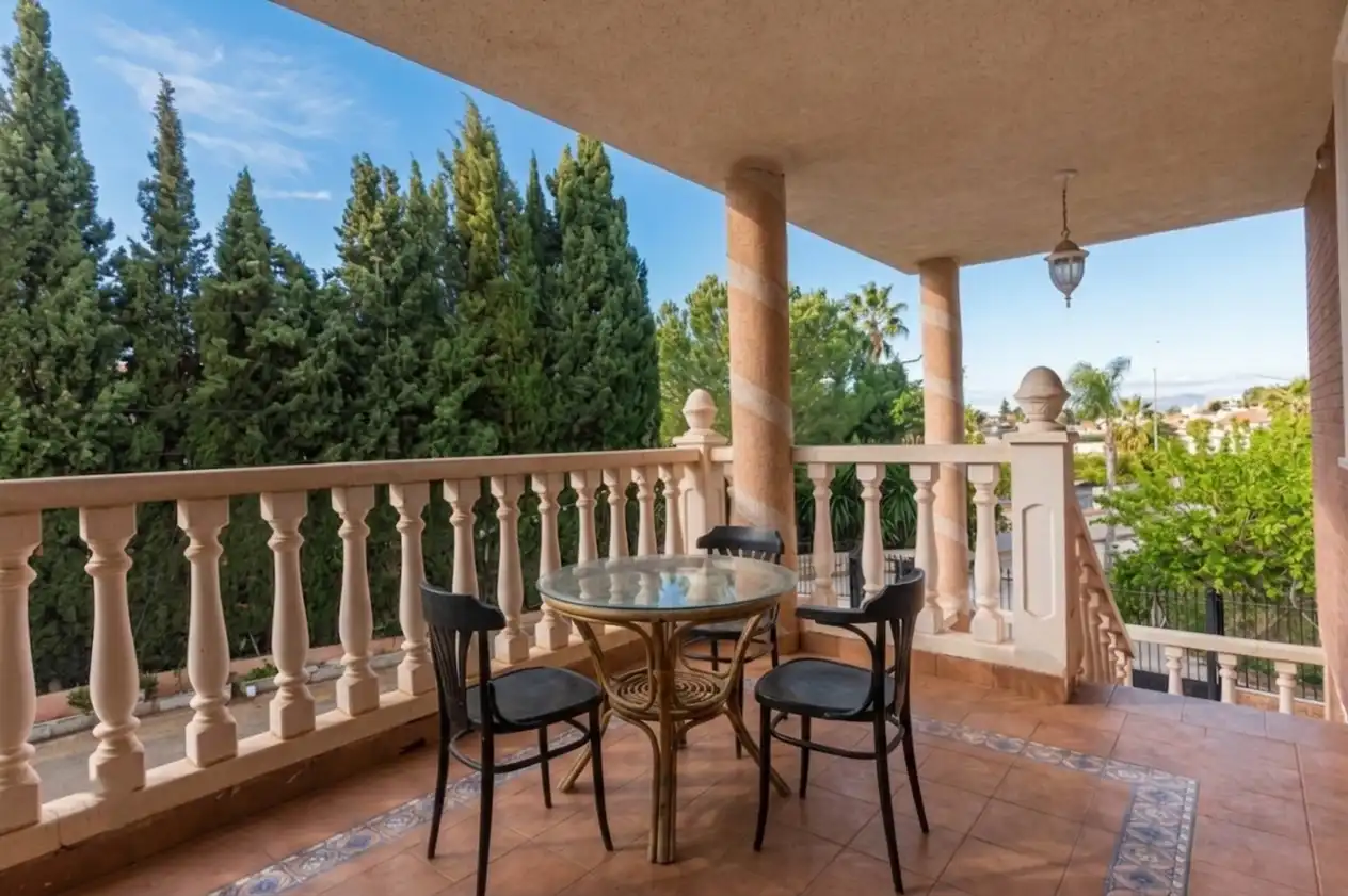 Terrassa de Casa o xalet en venda en Murcia amb Aire condicionat, Jardí privat i Terrassa
