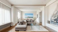 Sala d'estar de Apartament en venda en  Barcelona Capital amb Aire condicionat, Calefacció i Parquet
