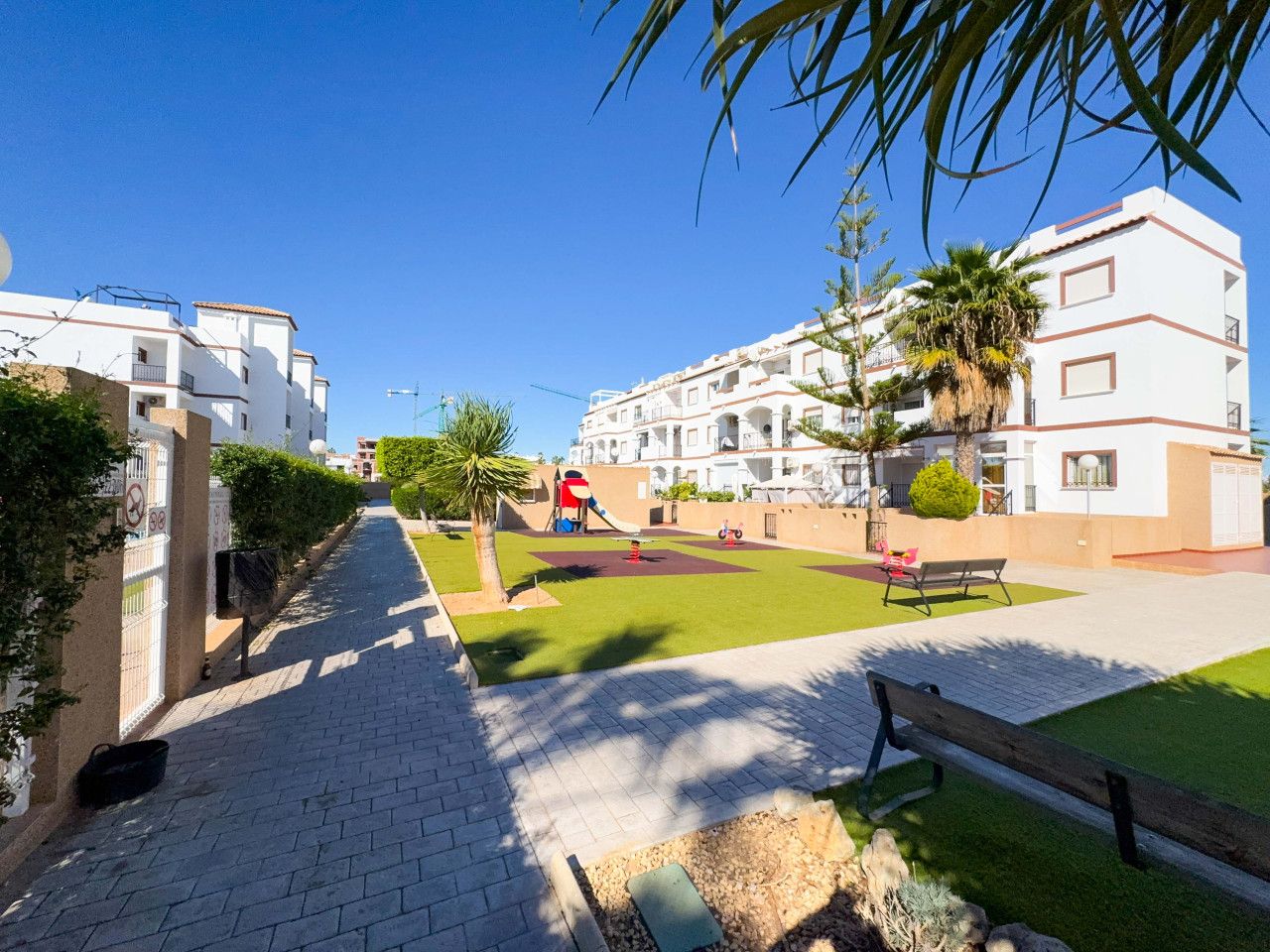 Exterior view of Apartment for sale in Orihuela  with Heating, Private garden and Terrace