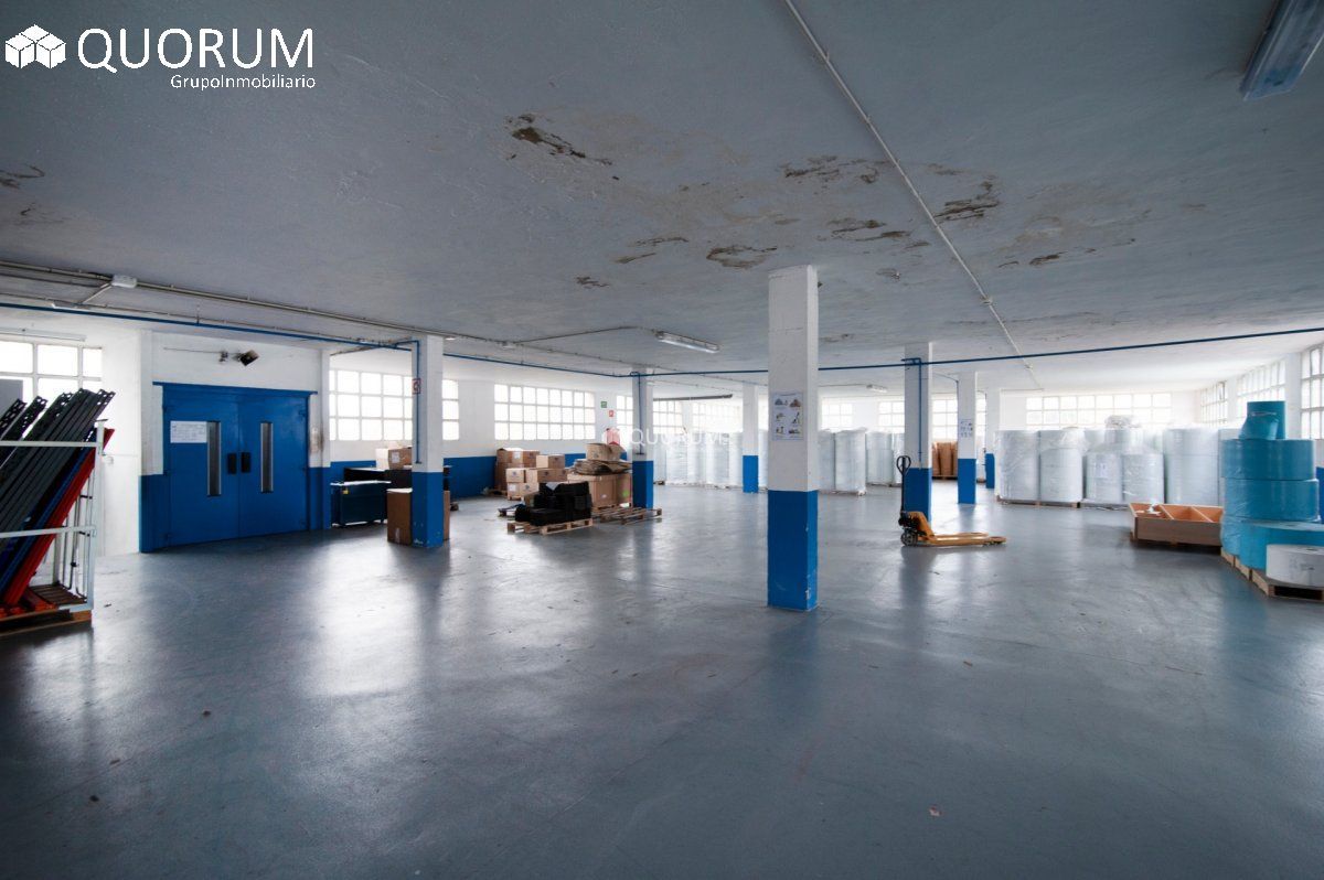 Nau industrial de lloguer en Zamudio