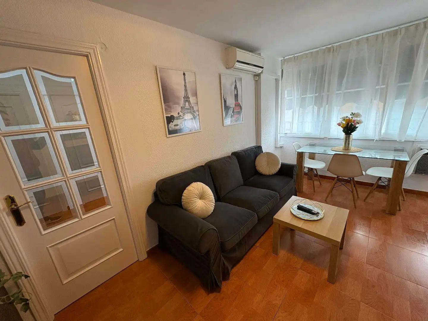 Sala de estar de Piso para compartir en Levante