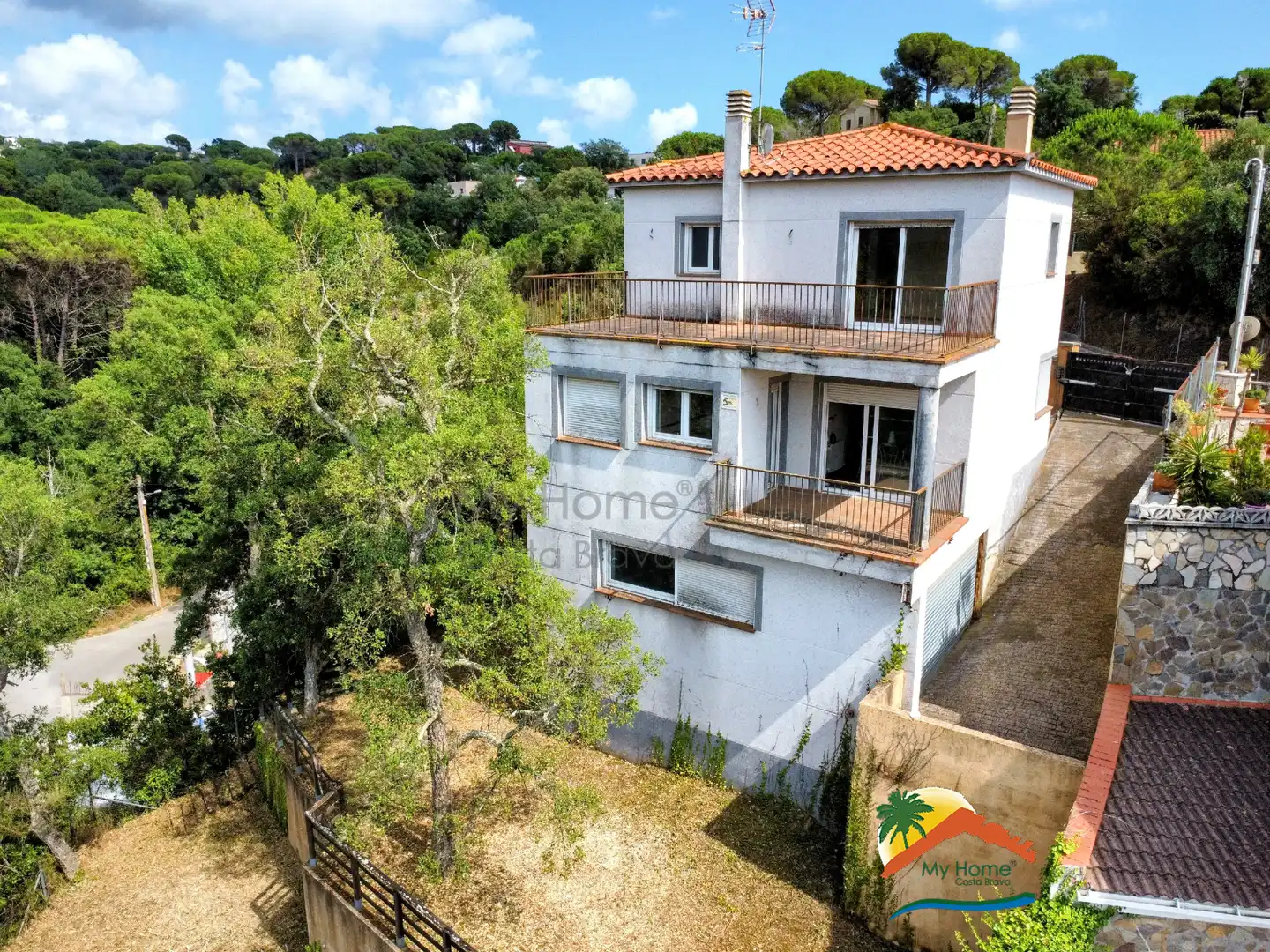 Haus mit Garten zum Verkauf in Aiguaviva Parc