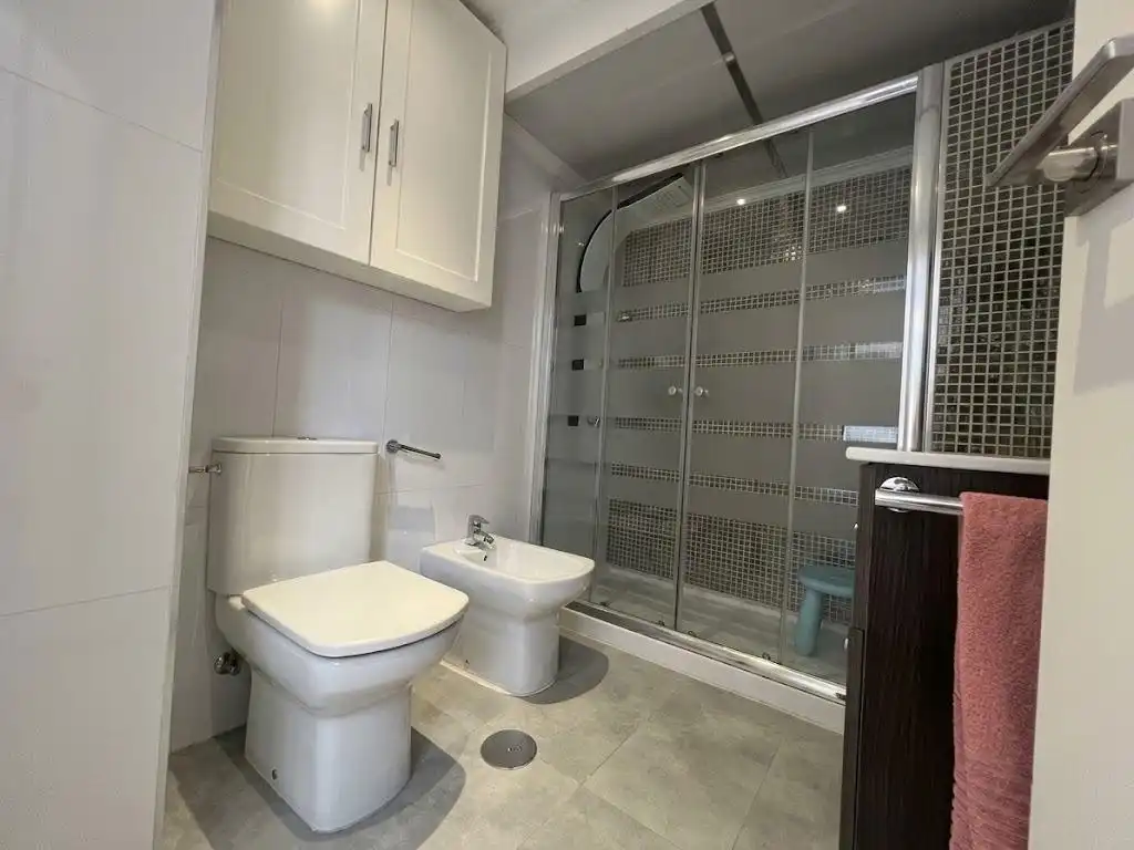Bathroom of Flat for sale in Casco Antiguo