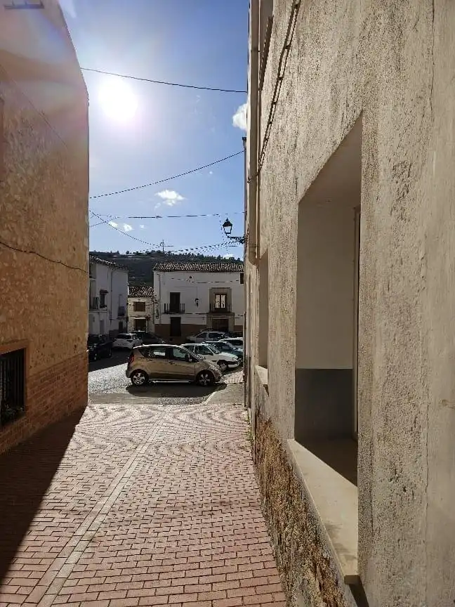 Vista exterior de Casa adosada en venda en Benilloba